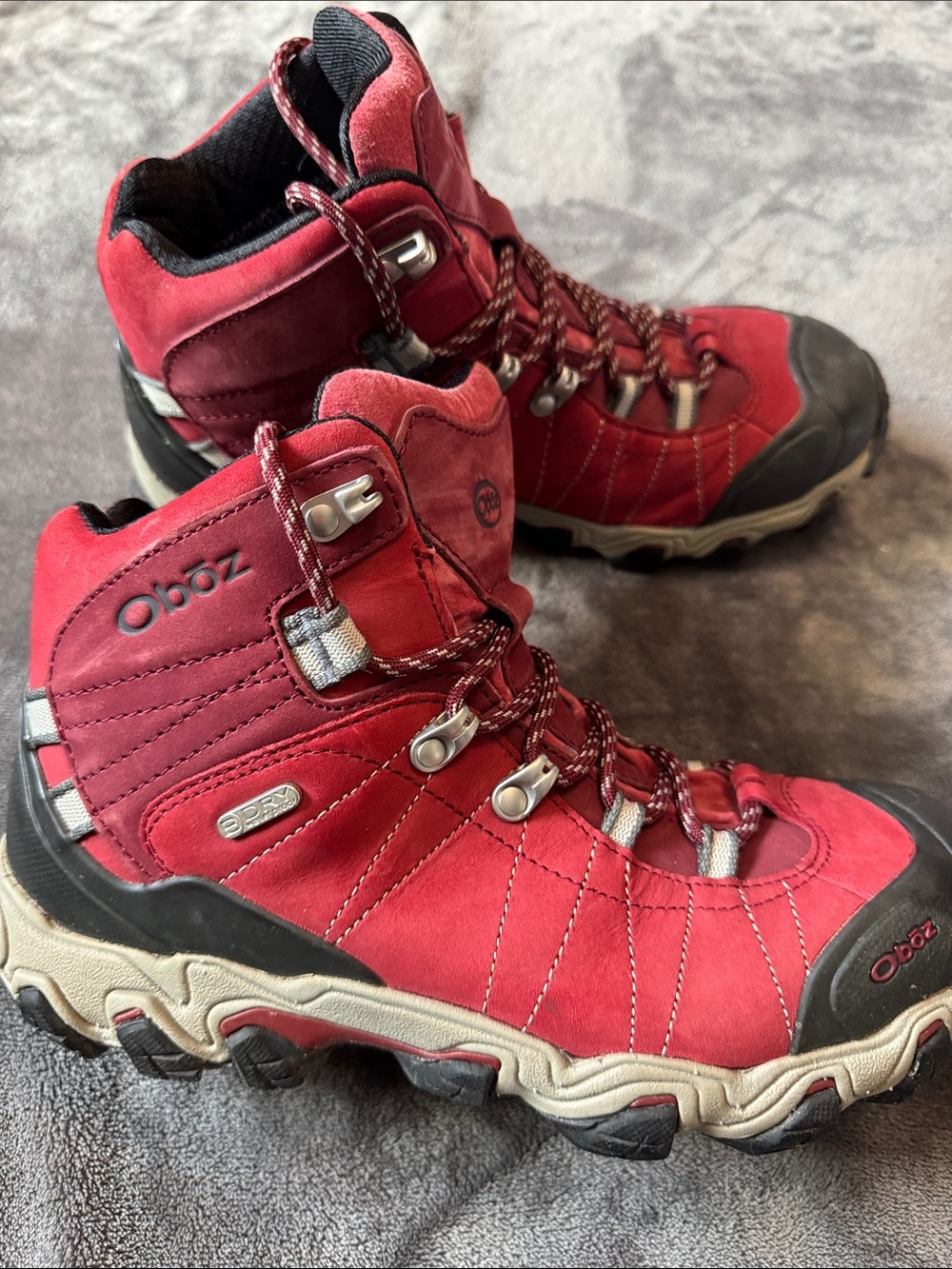 Oboz Women’s Bridger mid-rise B-DRY Waterproof Hiking Boot